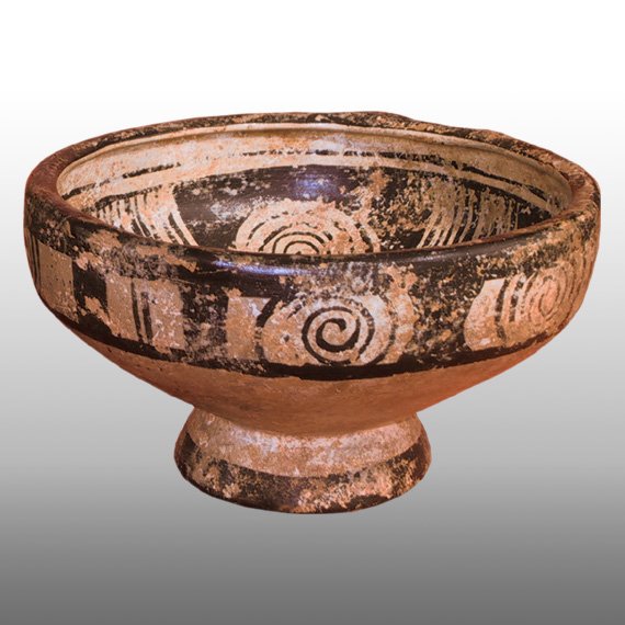 Cultura Muisca CUENCO / MUISCA PAINTED BOWL