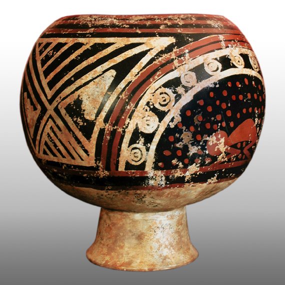 Cultura Nariño  COPON / NARIÑO DECORATED LARGE CUP (L)